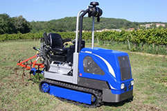 Application moteur diesel Hatz 4H50 TIC: Tracteur vigneron Drago 772 Varia