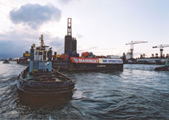 Des moteurs Diesel HATZ pour le renflouage du sous-marin nuclaire  Koursk 