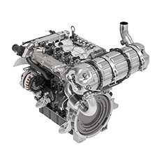 Moteur diesel Hatz 4H50TIC DPF
