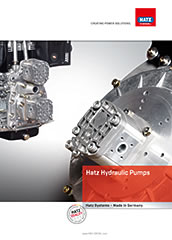 Brochure Pompes hydrauliques Hatz Diesel